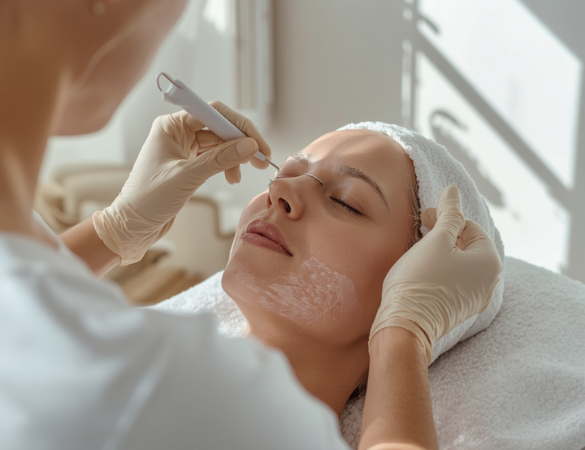 Dermaplaning