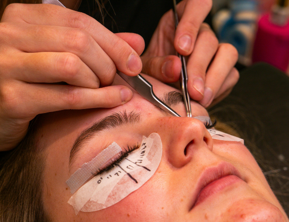 Korean Lash Lift & Tint