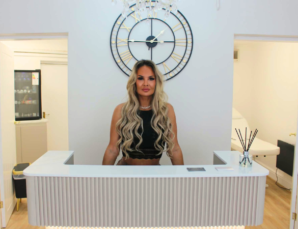 About Janine Smith aesthetician Pontefract Leeds Wakefield
